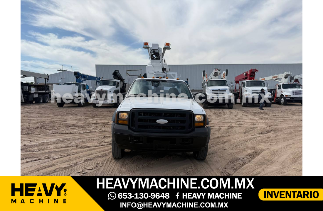 Grúa Canastilla 2006 FORD F-450