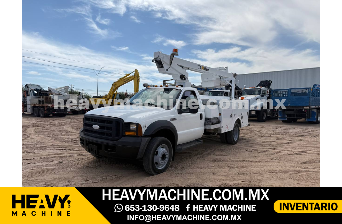 Grúa Canastilla 2006 FORD F-450