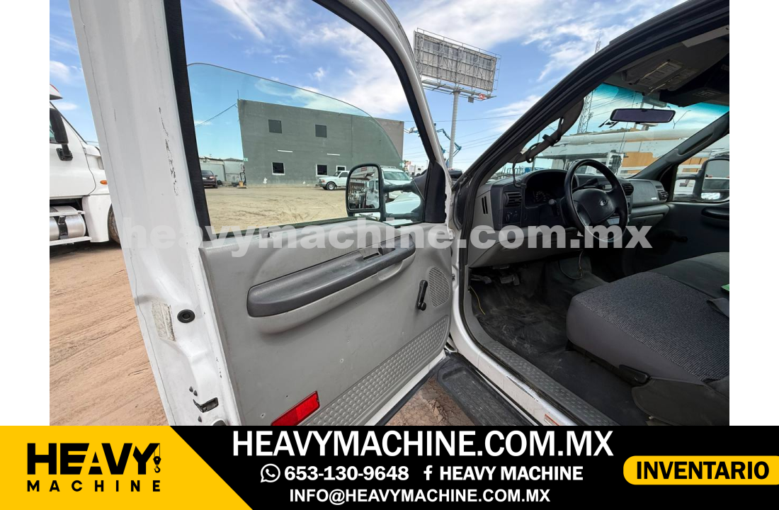 Grúa Canastilla 2006 FORD F-450