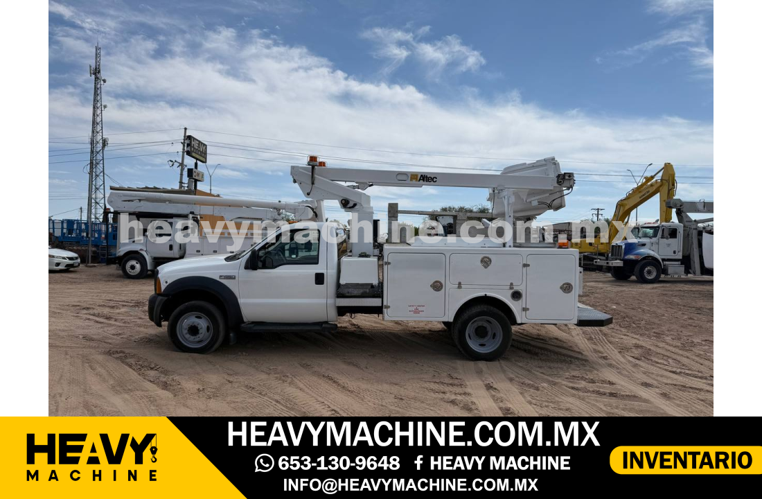 Grúa Canastilla 2006 FORD F-450