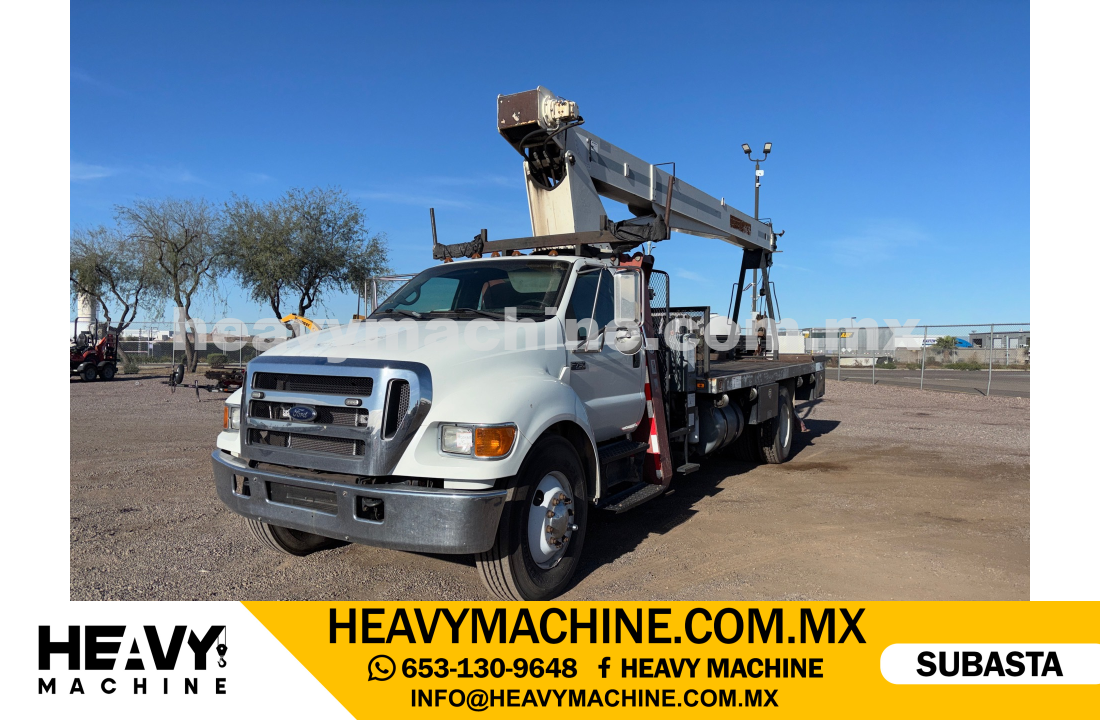 Grúa Titán 2006 FORD F-750