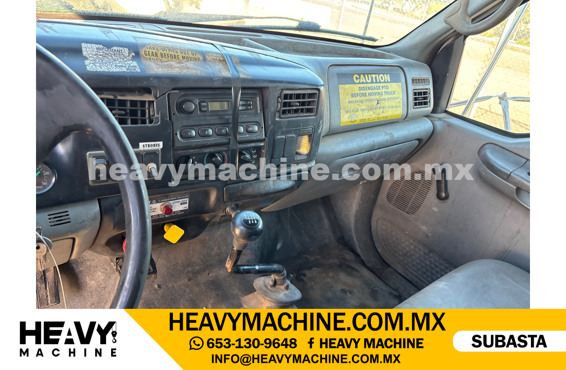 Grúa Titán 2006 FORD F-750