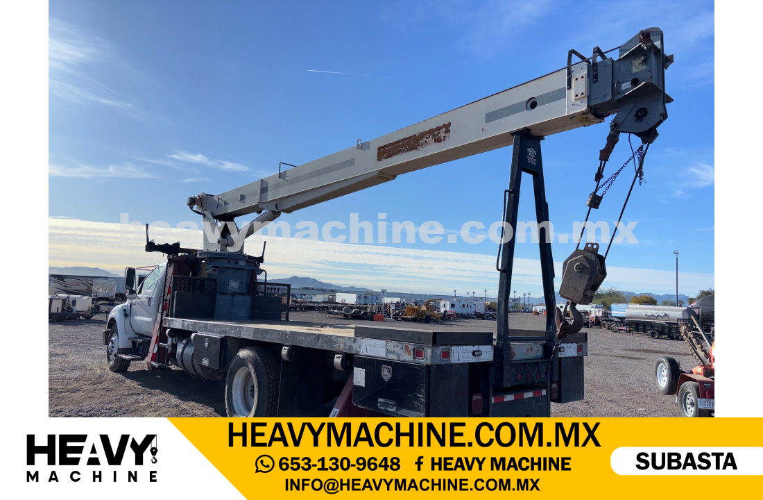 Grúa Titán 2006 FORD F-750