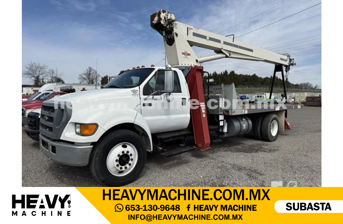Grúa Titán 2006 FORD F 750