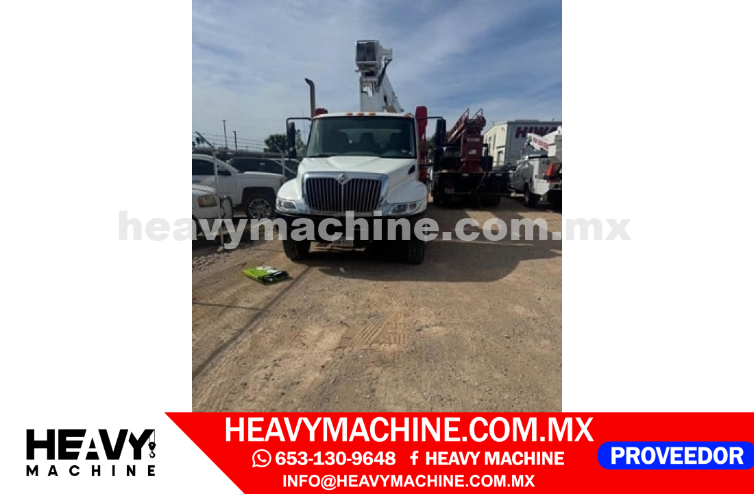 Grúa Titán 2007 FREIGHTLINER DURASTAR 4300