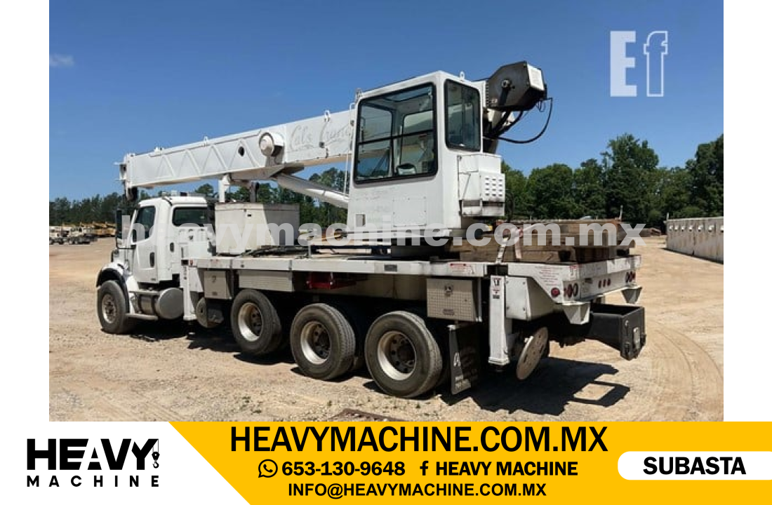Grúa Titán 2006 FREIGHTLINER M2