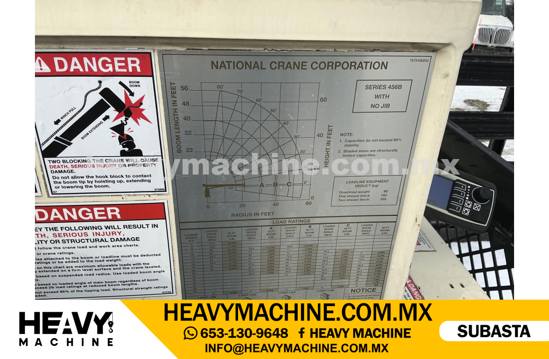 Grúa Titán 2006 INTERNATIONAL 4400