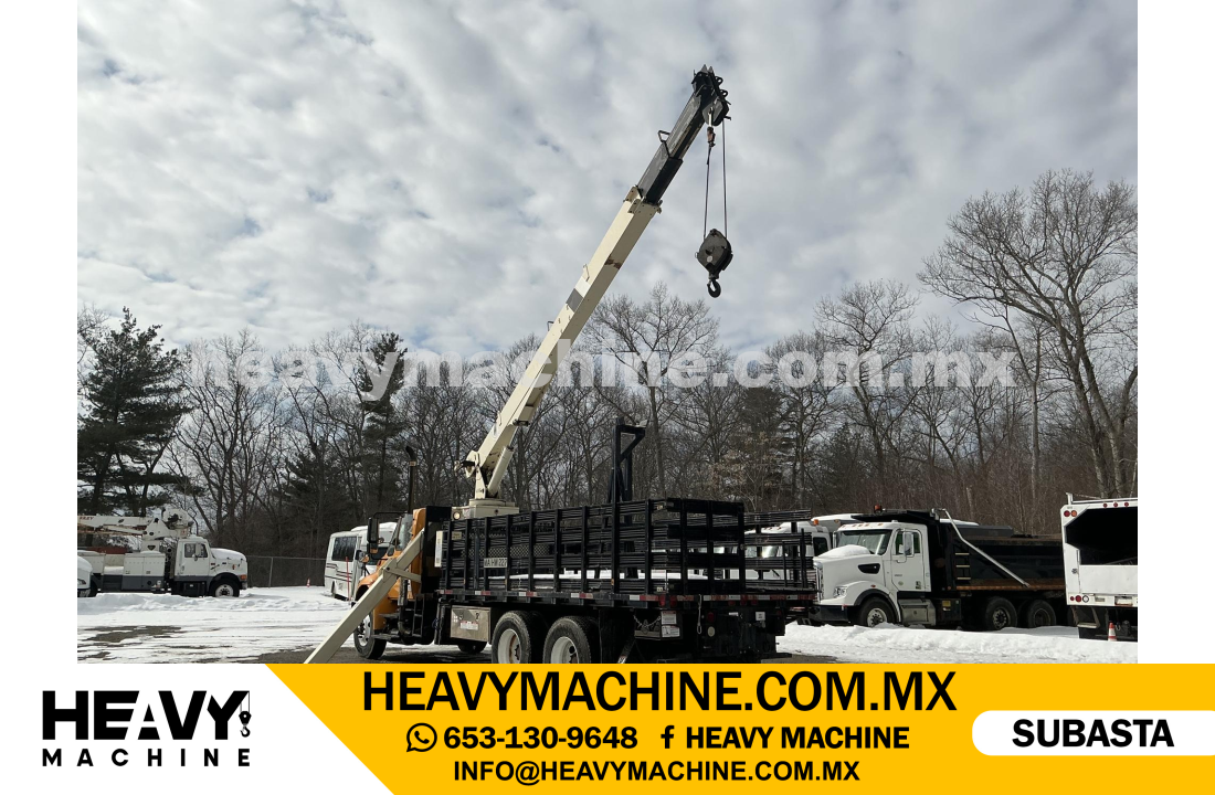 Grúa Titán 2006 INTERNATIONAL 4400