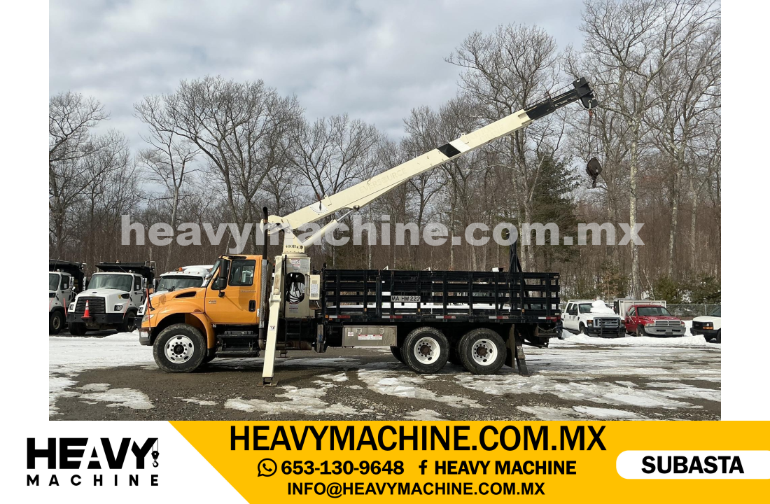 Grúa Titán 2006 INTERNATIONAL 4400