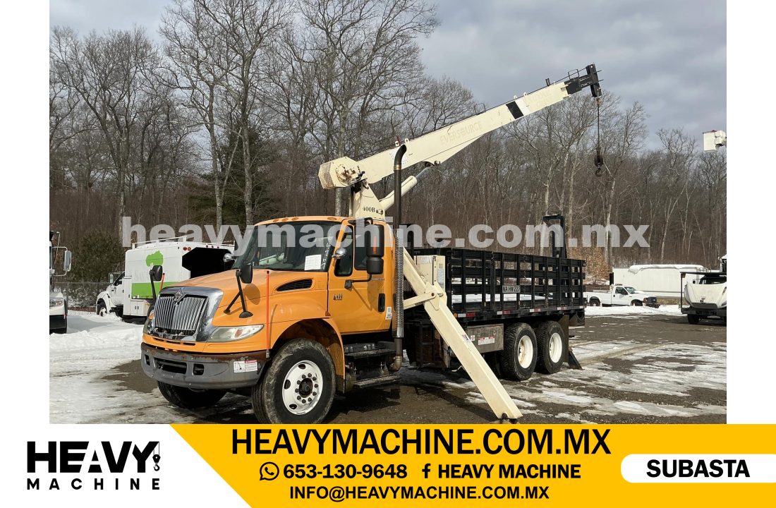 Grúa Titán 2006 INTERNATIONAL 4400