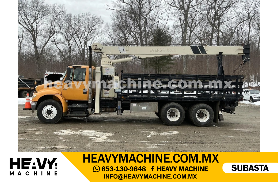 Grúa Titán 2006 INTERNATIONAL 4400