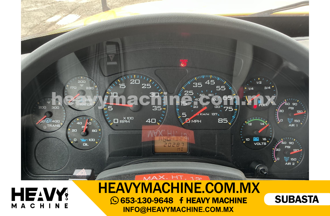 Grúa Titán 2006 INTERNATIONAL 4400