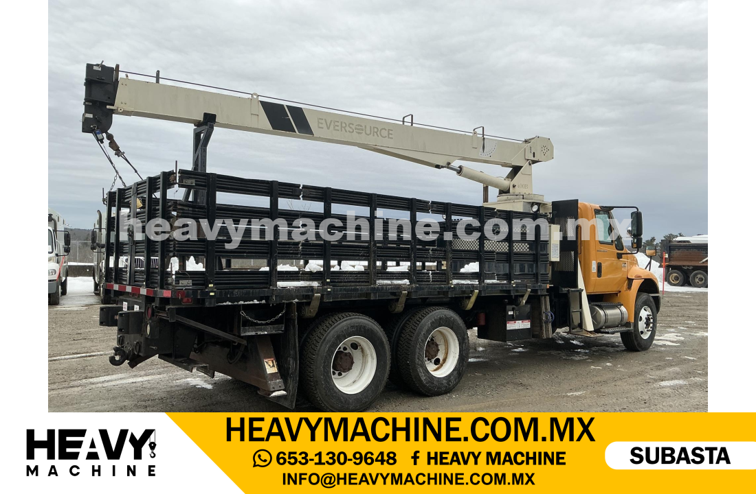 Grúa Titán 2006 INTERNATIONAL 4400