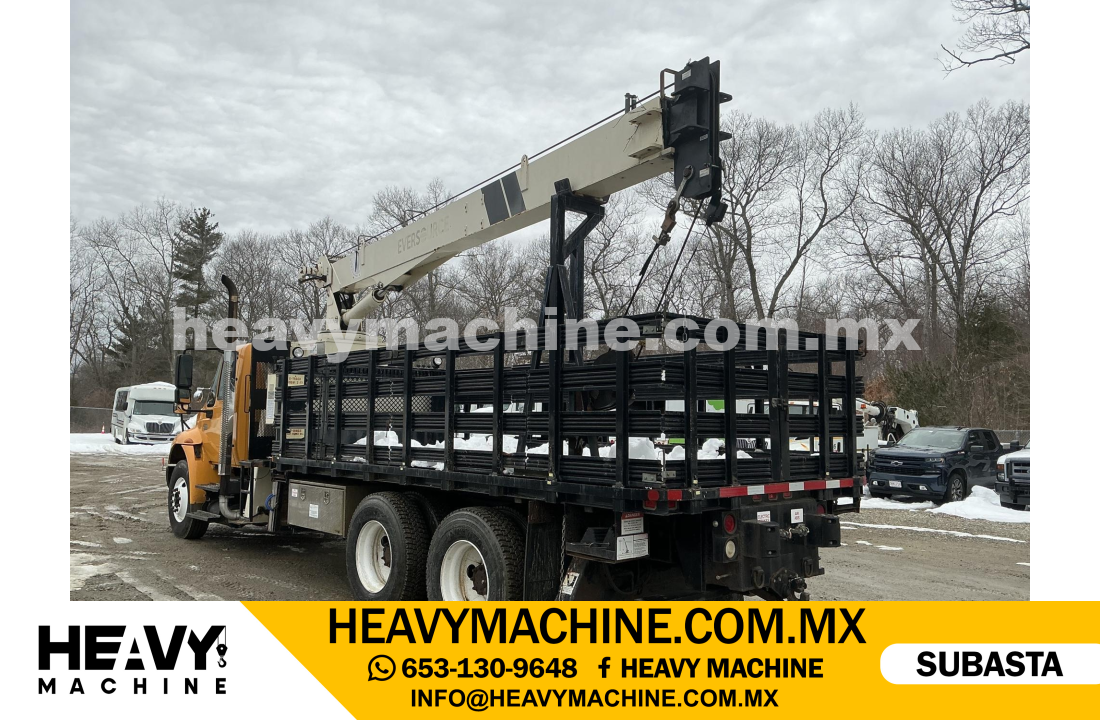 Grúa Titán 2006 INTERNATIONAL 4400