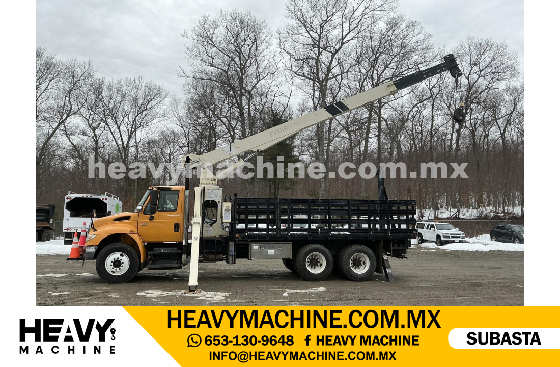 Grúa Titán 2006 INTERNATIONAL 4400