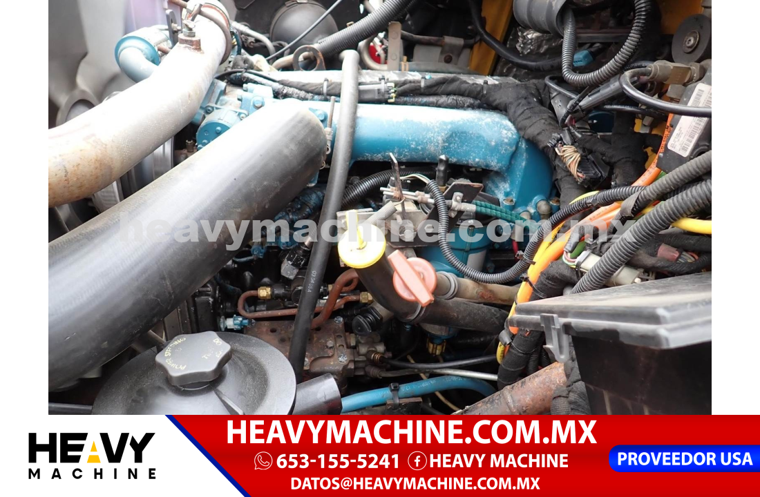 Grúa Titán 2006 INTERNATIONAL WorkStar 7500