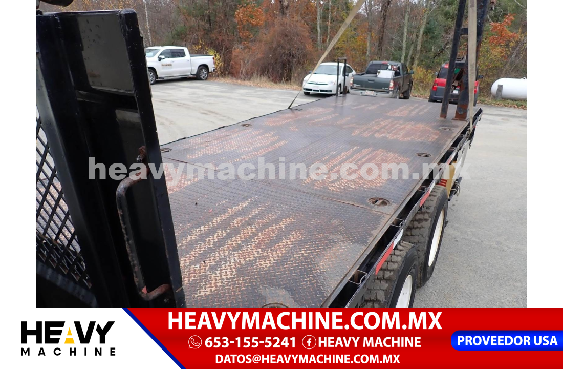 Grúa Titán 2006 INTERNATIONAL WorkStar 7500