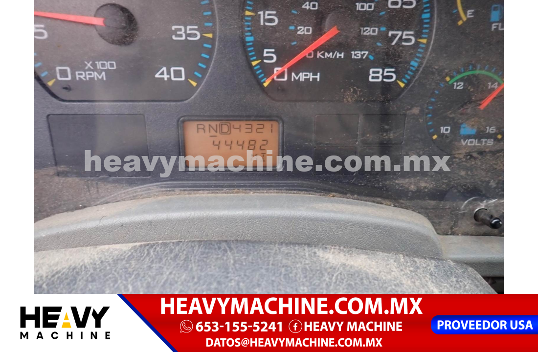 Grúa Titán 2006 INTERNATIONAL WorkStar 7500