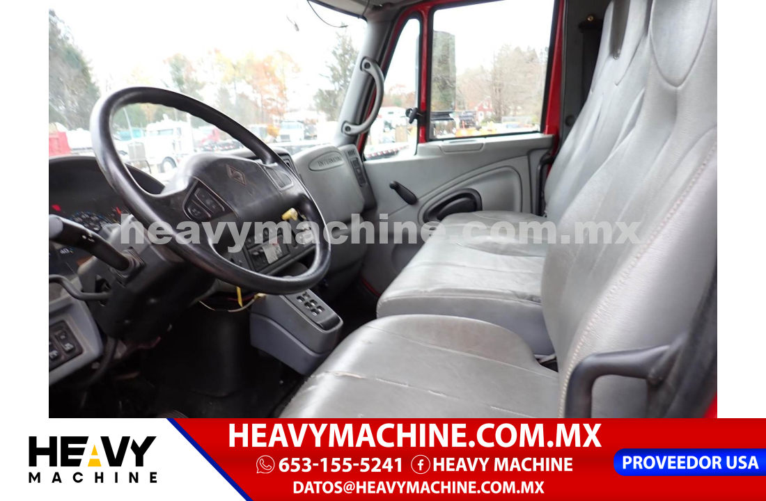 Grúa Titán 2006 INTERNATIONAL WorkStar 7500