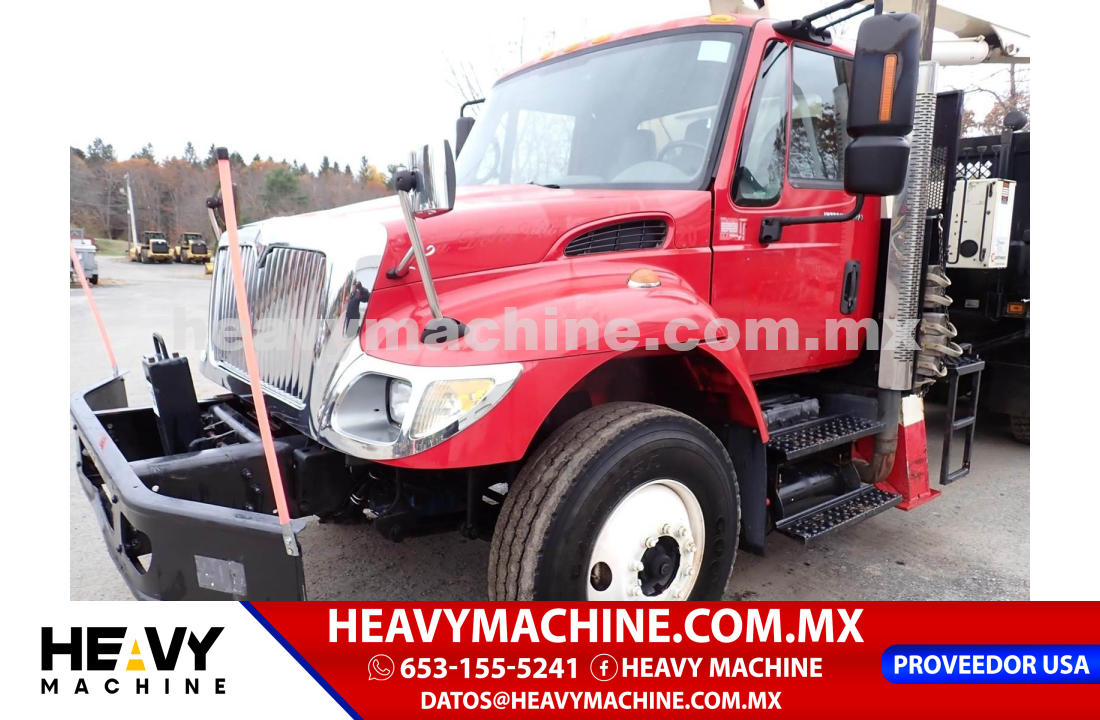 Grúa Titán 2006 INTERNATIONAL WorkStar 7500