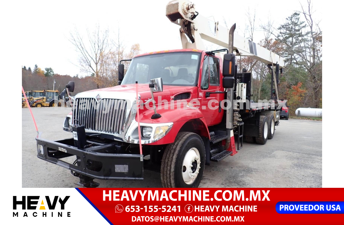 Grúa Titán 2006 INTERNATIONAL WorkStar 7500