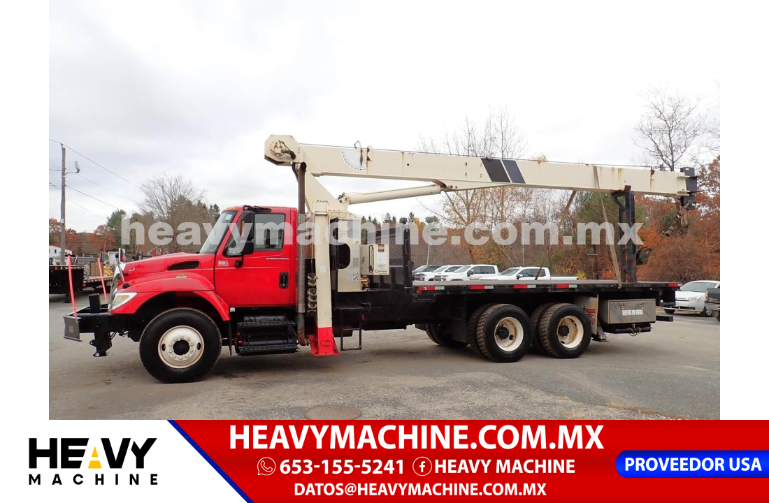 Grúa Titán 2006 INTERNATIONAL WorkStar 7500