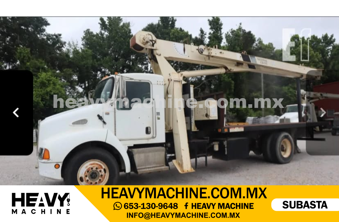 Grúa Titán 2006 KENWORTH
