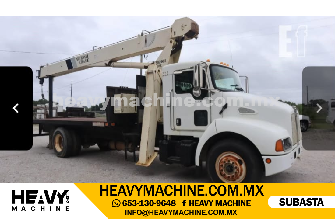 Grúa Titán 2006 KENWORTH