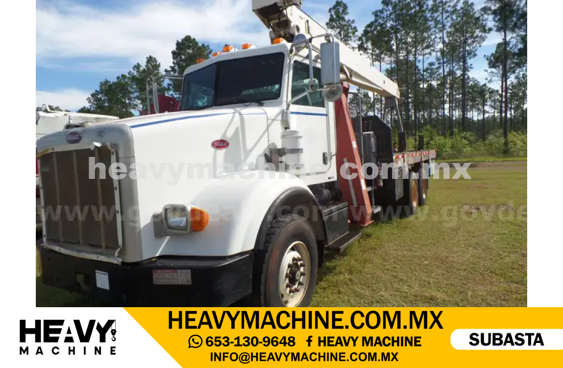 Grúa Titán 2006 PETERBILT 357