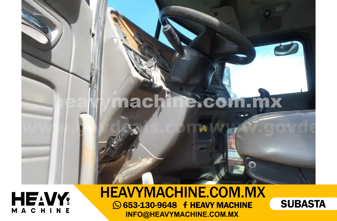 Grúa Titán 2006 PETERBILT 357