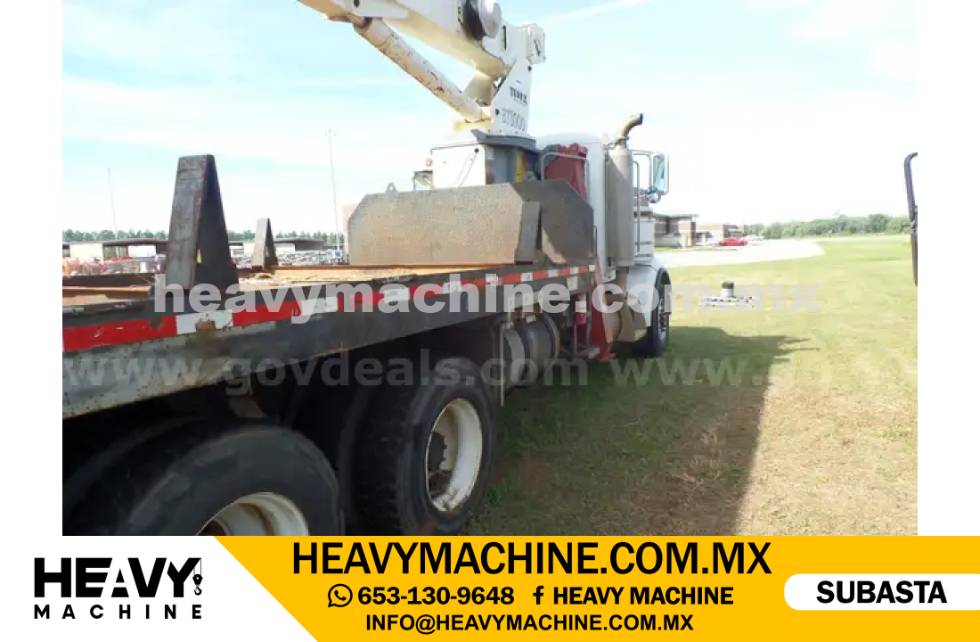 Grúa Titán 2006 PETERBILT 357
