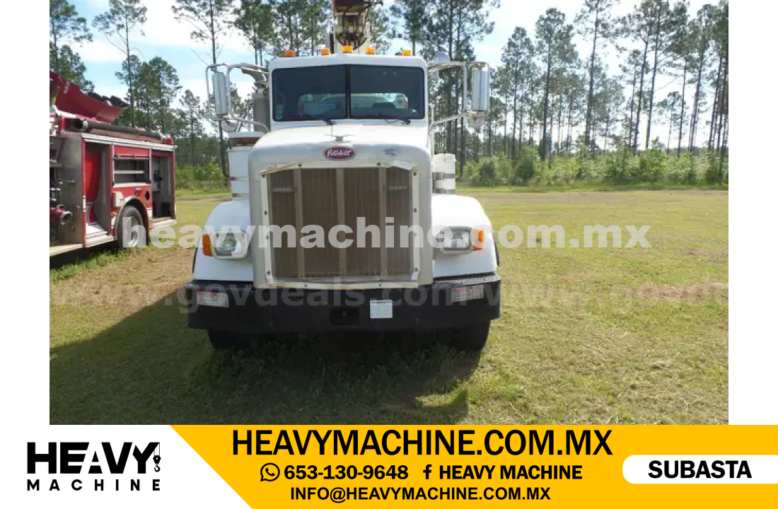 Grúa Titán 2006 PETERBILT 357