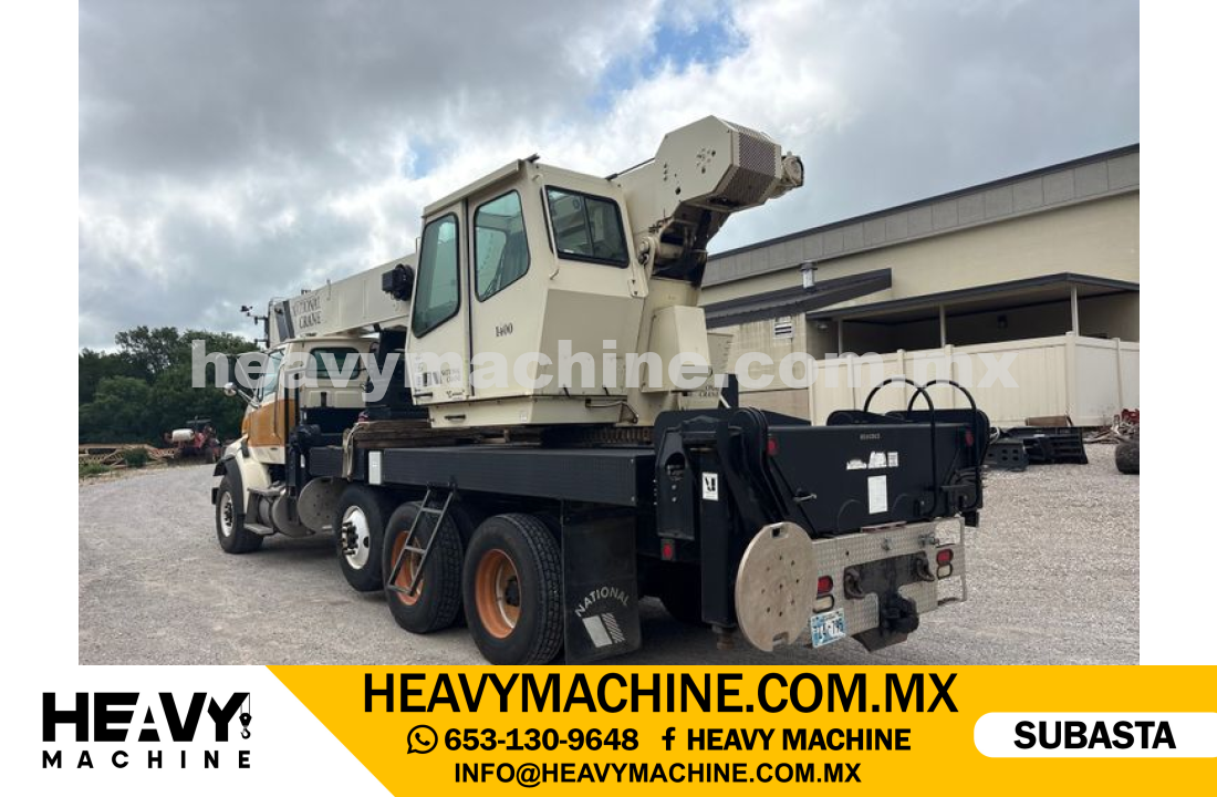 Grúa Titán 2006 STERLING L8500