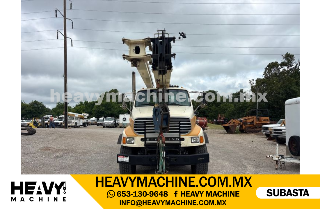 Grúa Titán 2006 STERLING L8500
