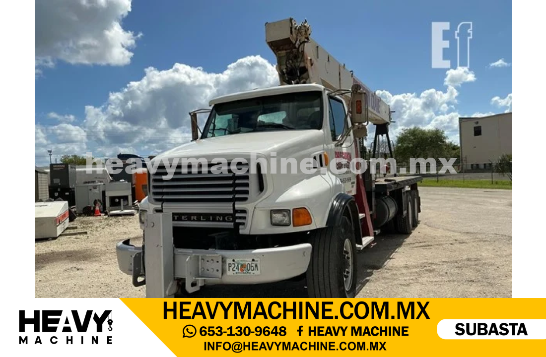 Grúa Titán 2006 STERLING L9500