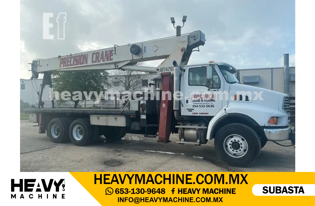 Grúa Titán 2006 STERLING L9500