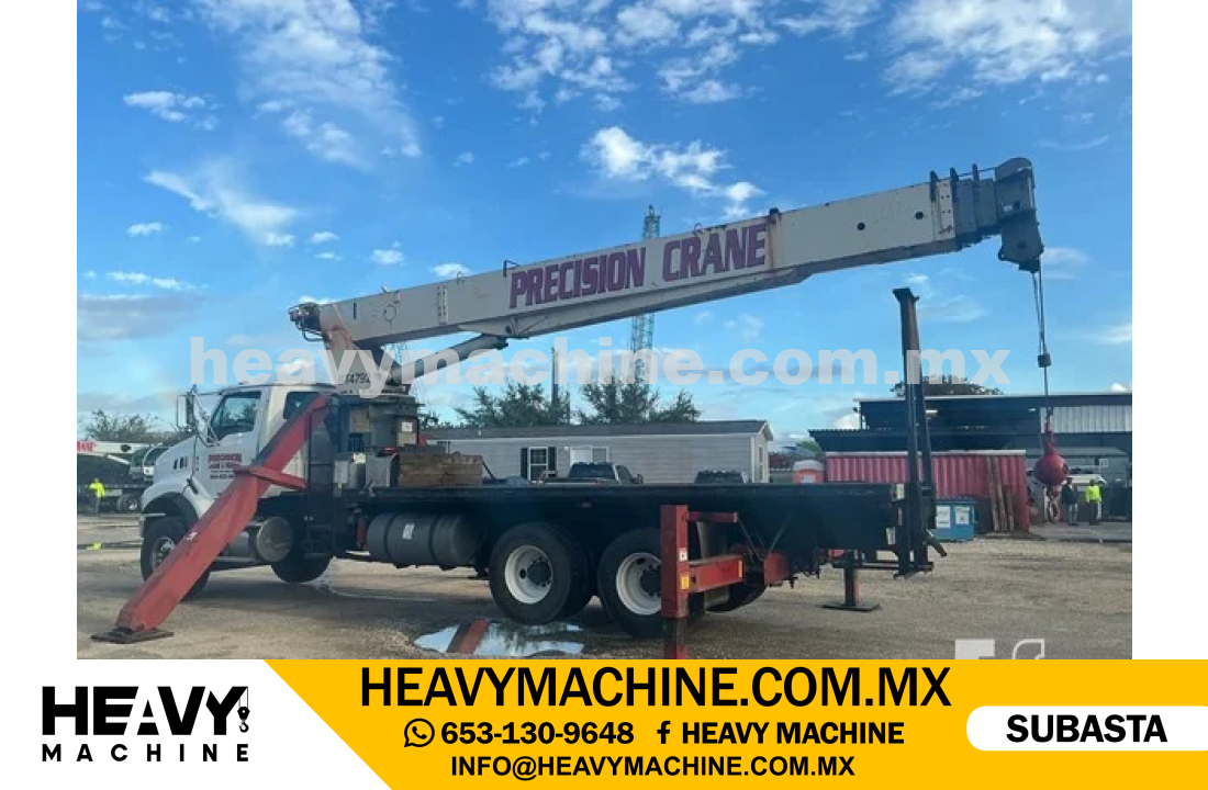 Grúa Titán 2006 STERLING L9500