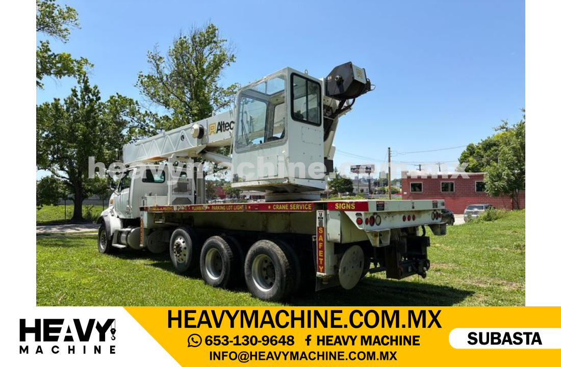 Grúa Titán 2006 STERLING L9500
