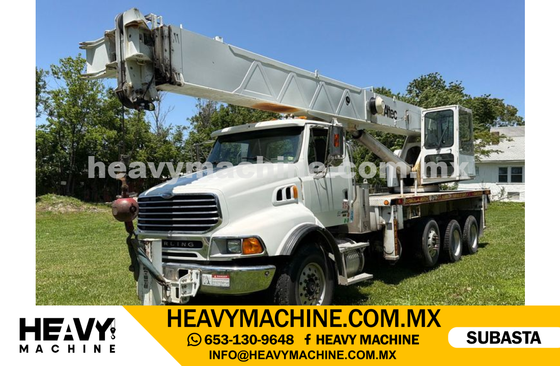 Grúa Titán 2006 STERLING L9500