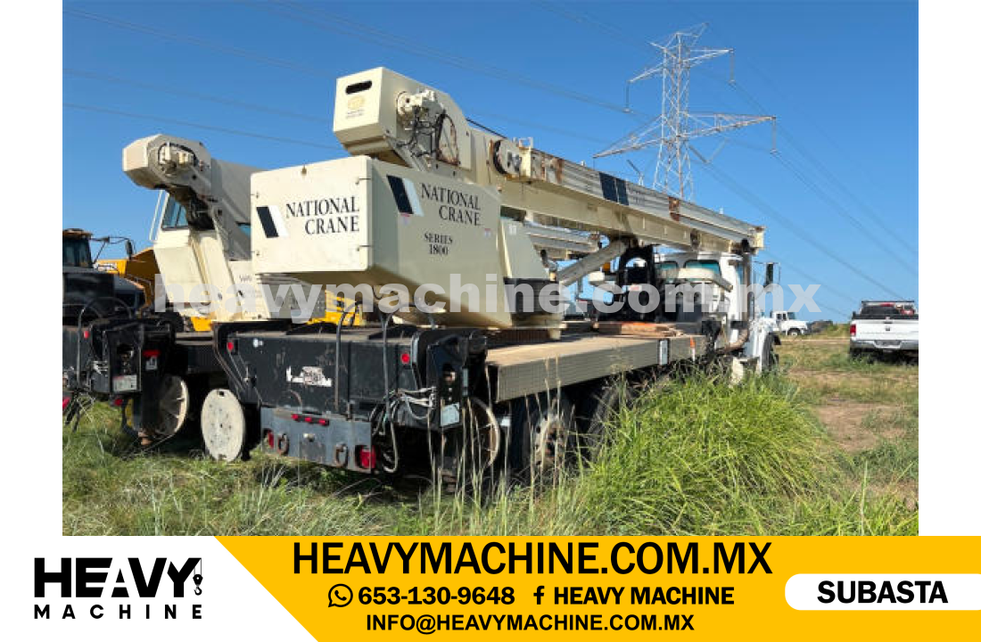Grúa Titán 2006 STERLING L9500