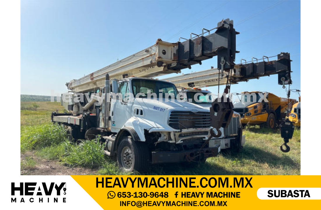Grúa Titán 2006 STERLING L9500