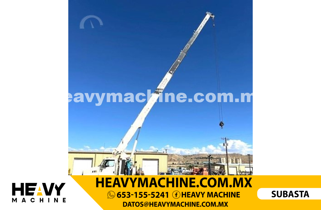 Grúa Titán 2006 Sterling L8500