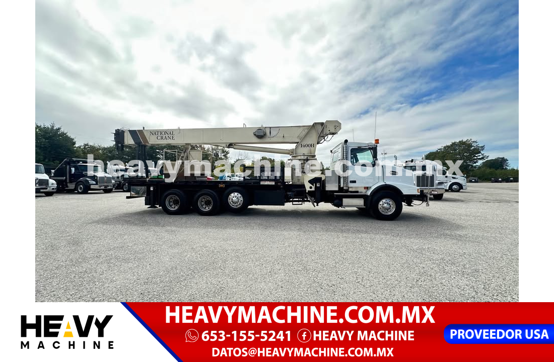 Grúa Titán 2006 VOLVO VHD
