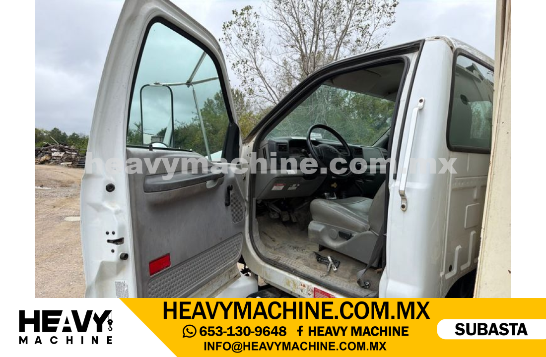 Grúa Titán 2007 FORD F750