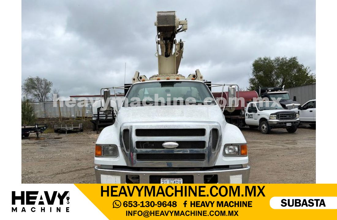 Grúa Titán 2007 FORD F750