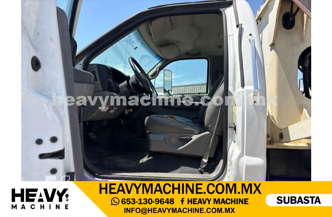 Grúa Titán 2007 FORD F750 SD