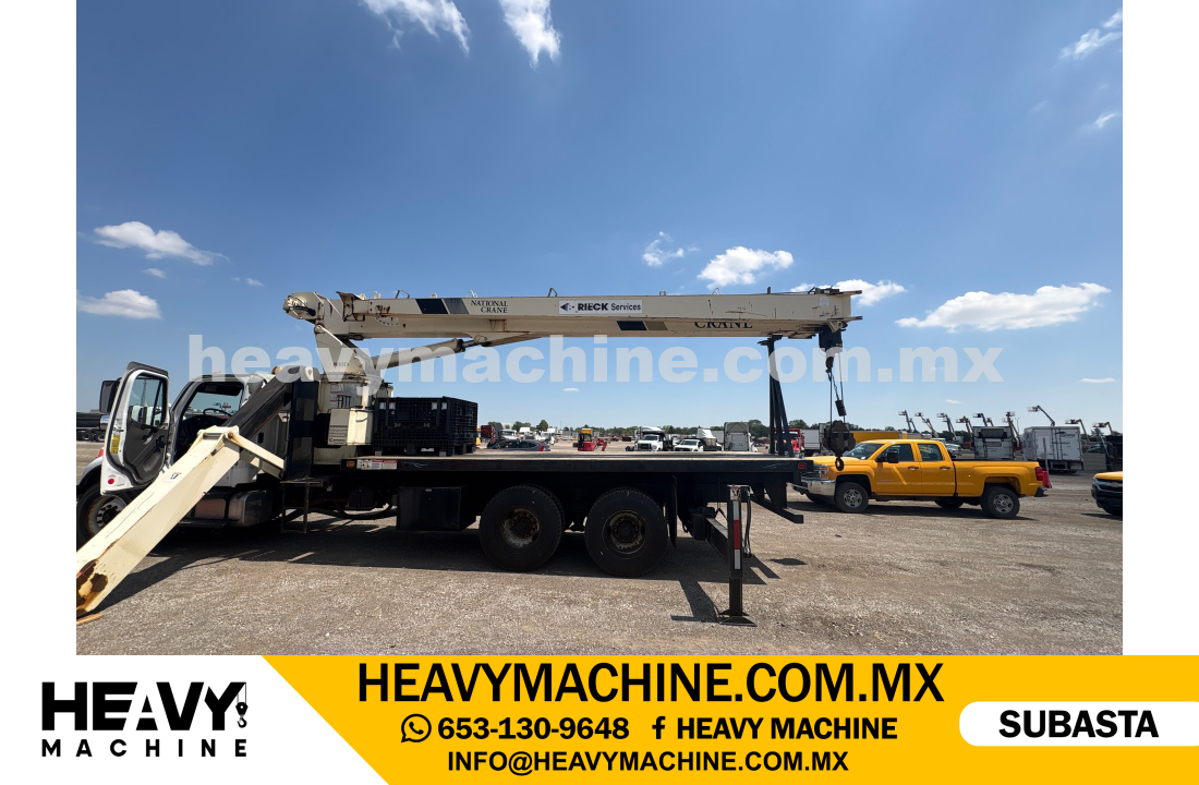 Grúa Titán 2007 FREIGHTLINER M2 106