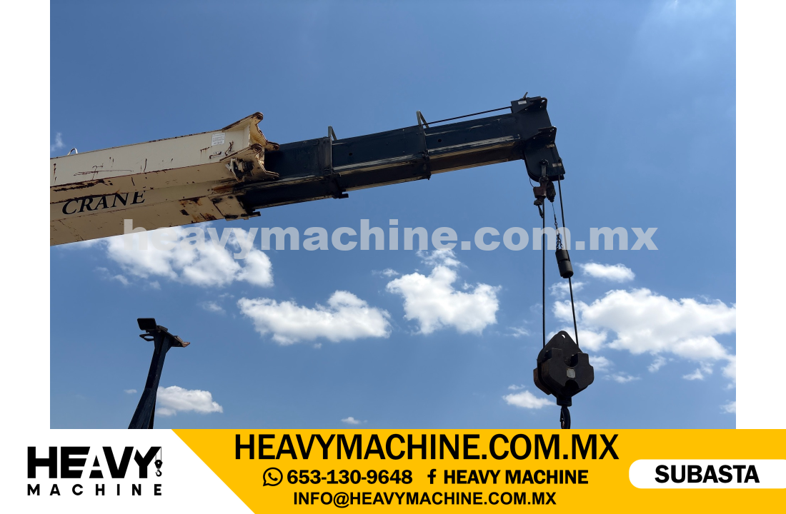 Grúa Titán 2007 FREIGHTLINER M2 106