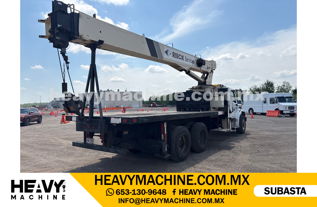 Grúa Titán 2007 FREIGHTLINER M2 106