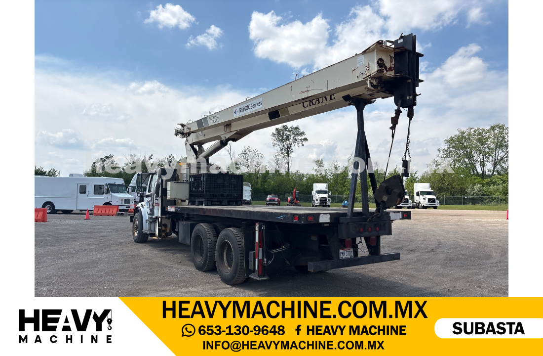 Grúa Titán 2007 FREIGHTLINER M2 106
